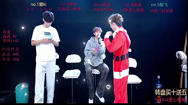 Snapshot of BB-520 chatting on April 16, 4:35 am BB-520 online show from April 16, 4:35 am