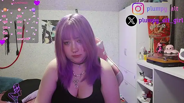 Snapshot of plumpy_girl chatting on May 24, 6:57 pm plumpy girl online show from May 24, 6:57 pm