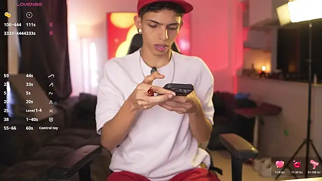 andrew magicc online show from April 11, 10:25 pm