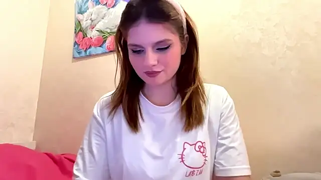 Snapshot of SexyFriren chatting on April 12, 2:55 pm SexyFriren online show from April 12, 2:55 pm