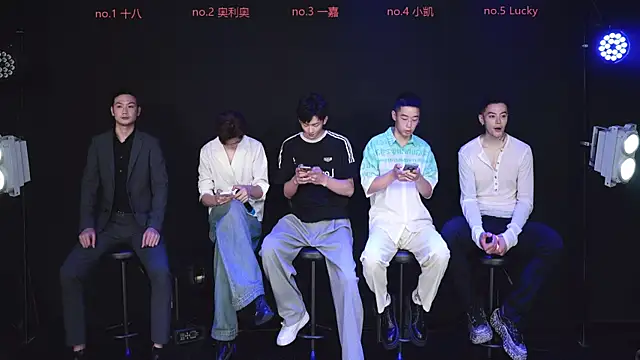 Snapshot of Gaogaoi-001 chatting on April 14, 12:33 pm Gaogaoi-001 online show from April 14, 12:33 pm