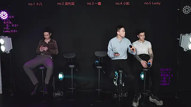 Snapshot of Gaogaoi-001 chatting on April 15, 12:12 pm Gaogaoi-001 online show from April 15, 12:12 pm