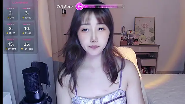 MissBunny 2026 online show from May 9, 1:38 pm