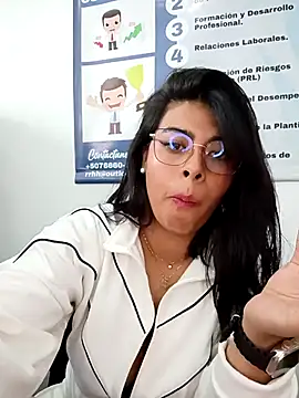 Snapshot of SOFIA-11_ chatting on May 12, 6:49 pm SOFIA-11 online show from May 12, 6:49 pm