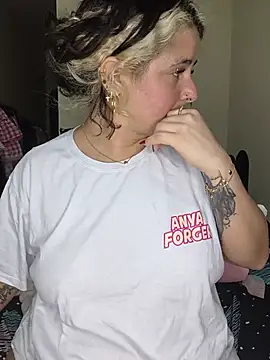 Snapshot of _lascivious chatting on July 7, 7:34 am lascivious online show from July 7, 7:34 am