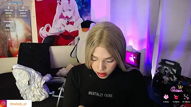 Snapshot of Melody_p chatting on May 4, 6:26 pm Melody p online show from May 4, 6:26 pm