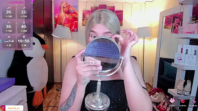 Melody p online show from July 3, 5:41 pm