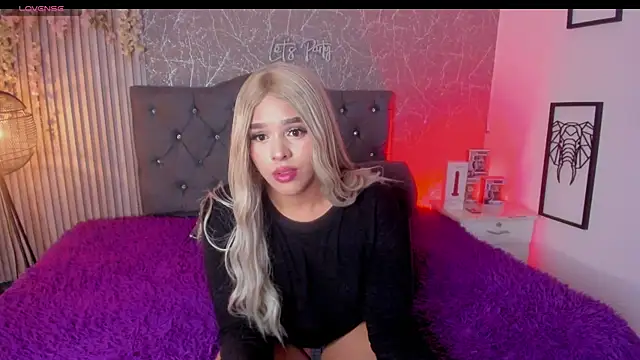 Melody p online show from July 22, 3:53 am