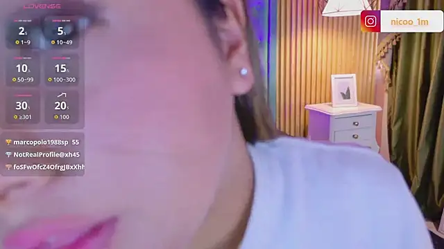 NICOOLMILLER online show from April 21, 7:39 pm