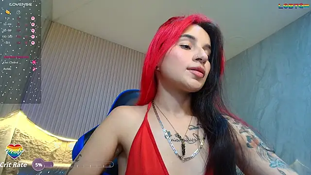 Snapshot of Moon_Red_r chatting on June 26, 1:10 am Moon Red r online show from June 26, 1:10 am