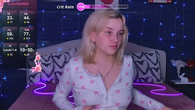 Crystal  Jull online show from May 2, 12:15 am
