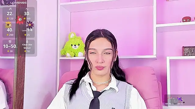 MilaWhitte online show from June 12, 3:44 pm