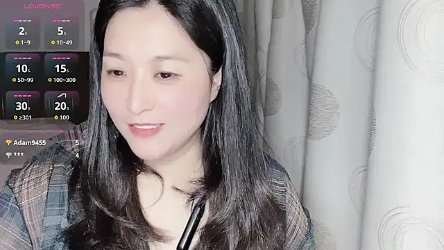 Snapshot of D-Misslu chatting on April 25, 1:41 pm D-Misslu online show from April 25, 1:41 pm