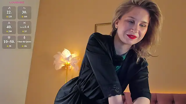 Lilianadaniels online show from June 27, 1:43 am