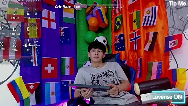 marco 777  online show from July 12, 6:54 pm