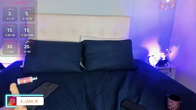 Alessia blaze online show from June 4, 5:13 am