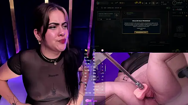Sayreth  online show from May 14, 3:02 am