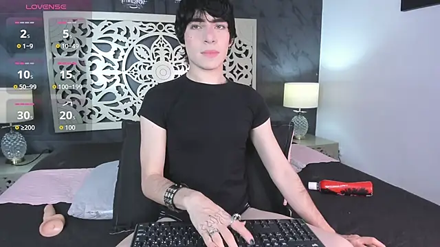 DemonFoxx online show from July 10, 1:14 pm