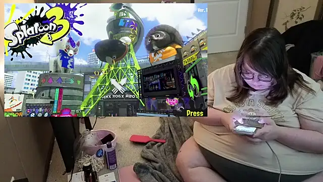 Snapshot of princessghostiii chatting on July 15, 10:26 pm princessghostiii online show from July 15, 10:26 pm