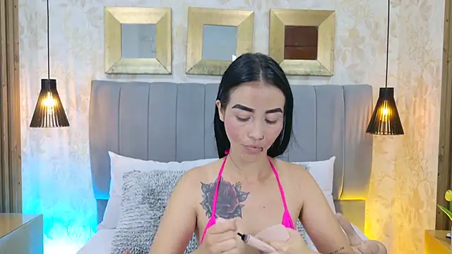 Sophie Vega online show from July 15, 3:45 am
