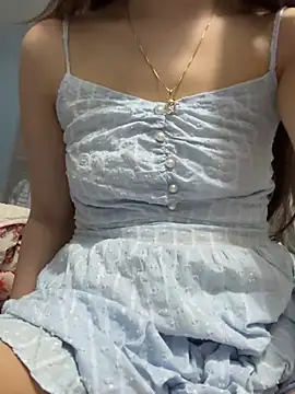 Snapshot of Miu-lete chatting on July 15, 7:24 am Miu-lete online show from July 15, 7:24 am