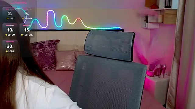 Snapshot of MicheleSantiago chatting on July 21, 8:27 am MicheleSantiago online show from July 21, 8:27 am