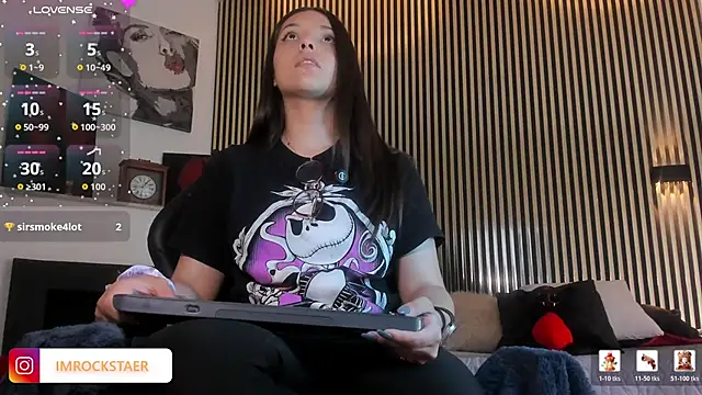 Snapshot of im_rockstar chatting on June 3, 8:03 pm im rockstar online show from June 3, 8:03 pm