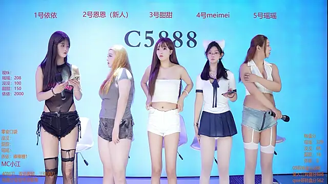 C5888 online show from June 21, 4:42 pm