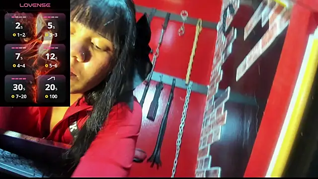 Snapshot of Dominatriz_Arlette chatting on May 6, 7:19 pm Dominatriz Arlette online show from May 6, 7:19 pm