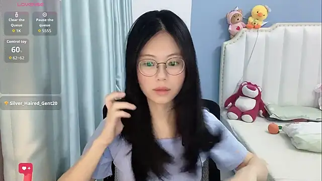 Luna-666 online show from May 23, 1:59 pm