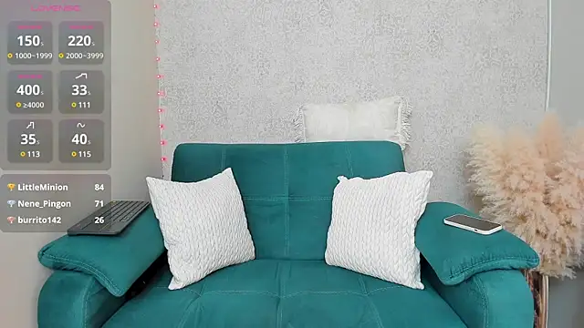 paolarey online show from January 31, 10:42 pm