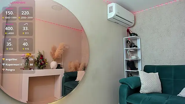 paolarey online show from February 12, 2:32 pm