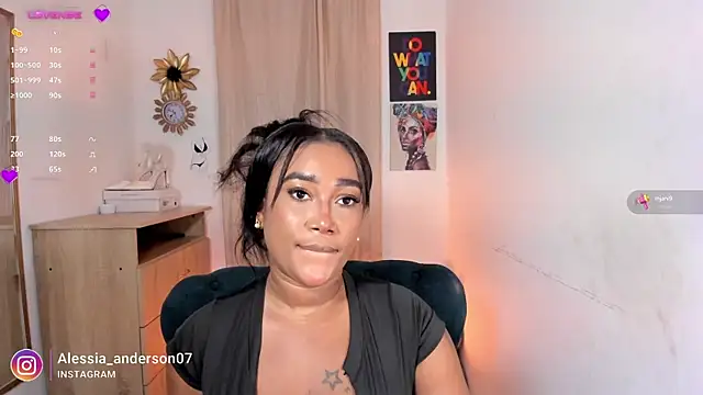 alessia anderson online show from March 5, 6:01 am