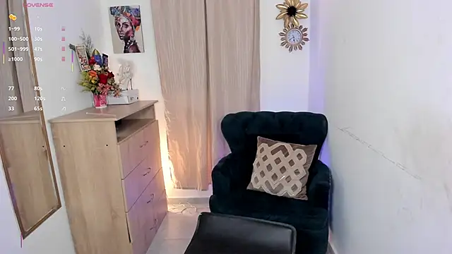 alessia anderson online show from March 12, 12:10 am