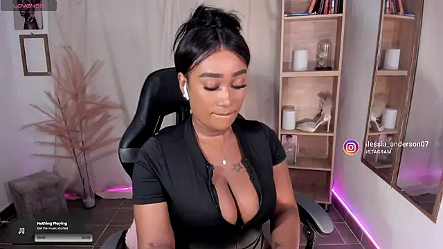 alessia anderson online show from February 10, 2:26 am