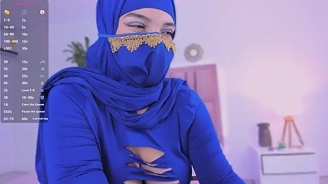 Ashley sakina online show from July 19, 9:02 am