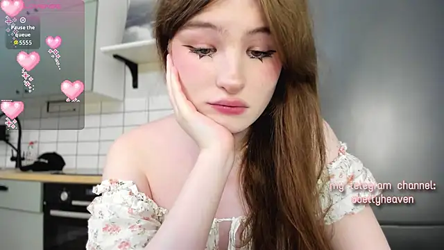 Snapshot of bettyheaven chatting on July 14, 12:02 am bettyheaven online show from July 14, 12:02 am
