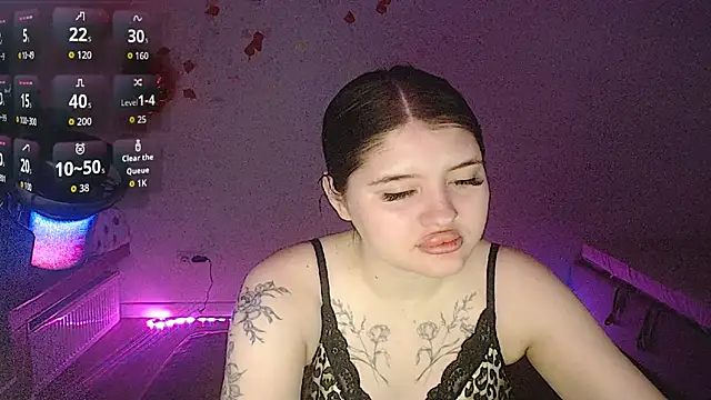 Blackangels online show from May 27, 10:29 pm