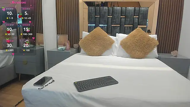 Snapshot of Dulce_Glamor_ chatting on June 20, 11:24 am Dulce Glamor online show from June 20, 11:24 am