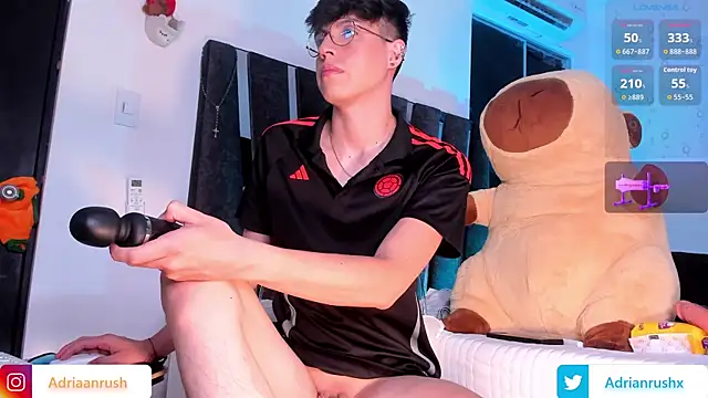 AdrianRushx online show from June 18, 3:07 am