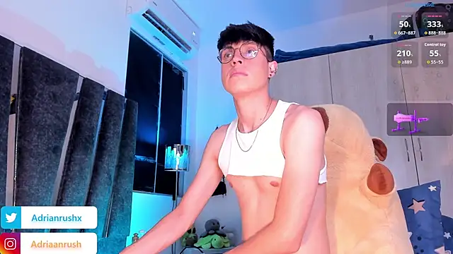 AdrianRushx online show from July 11, 3:09 am