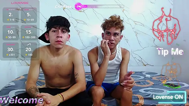 wild boys zs online show from June 17, 5:10 am