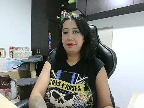 Snapshot of saramaSS chatting on May 26, 4:08 am saramaSS online show from May 26, 4:08 am