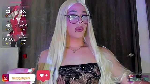 DeliGaby online show from June 10, 7:02 pm