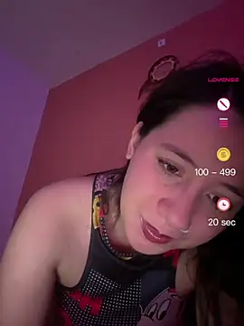 Snapshot of Annie_loveer chatting on August 7, 4:58 am Annie loveer online show from August 7, 4:58 am