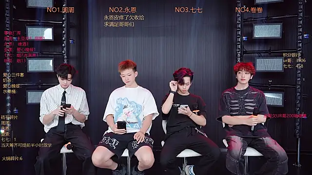 Snapshot of YD-Boy chatting on May 17, 11:28 am YD-Boy online show from May 17, 11:28 am