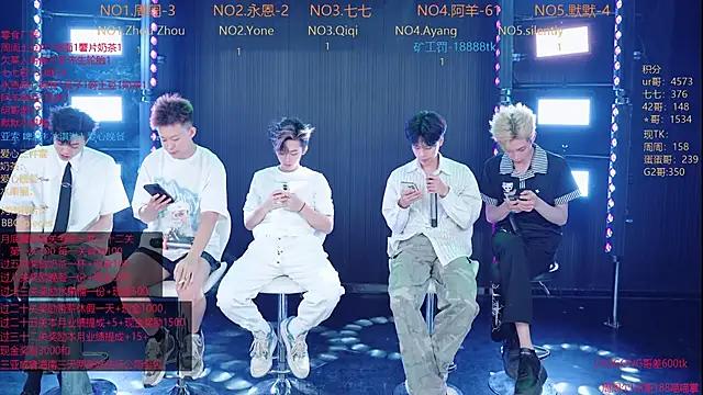 Snapshot of YD-Boy chatting on May 30, 11:51 am YD-Boy online show from May 30, 11:51 am