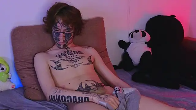 Emo   boy online show from June 17, 11:27 pm