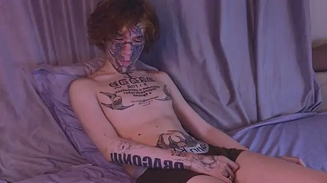 Emo   boy online show from July 18, 11:19 pm