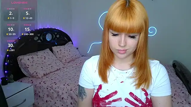 Snapshot of VelvetEmber chatting on June 13, 4:05 pm VelvetEmber online show from June 13, 4:05 pm
